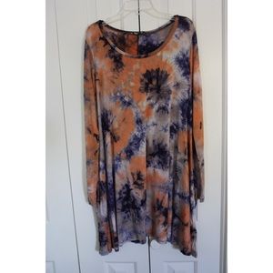 Tie Dye Dress
